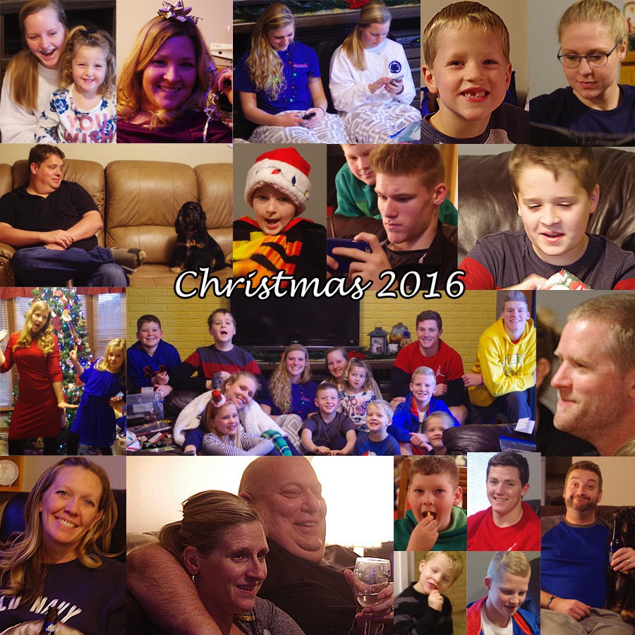 2016ChristmasCollage