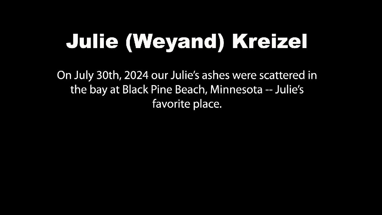 Julie Memorial
